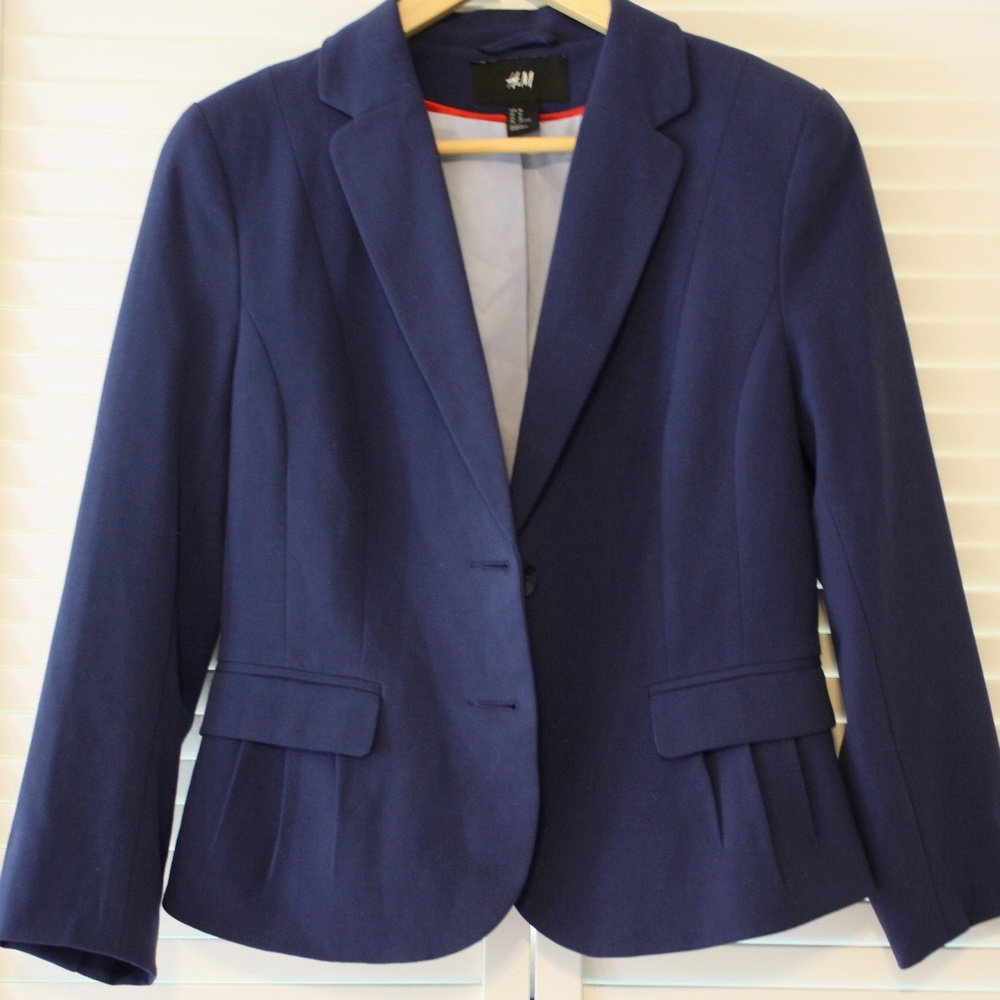 H&M Blue Blazer